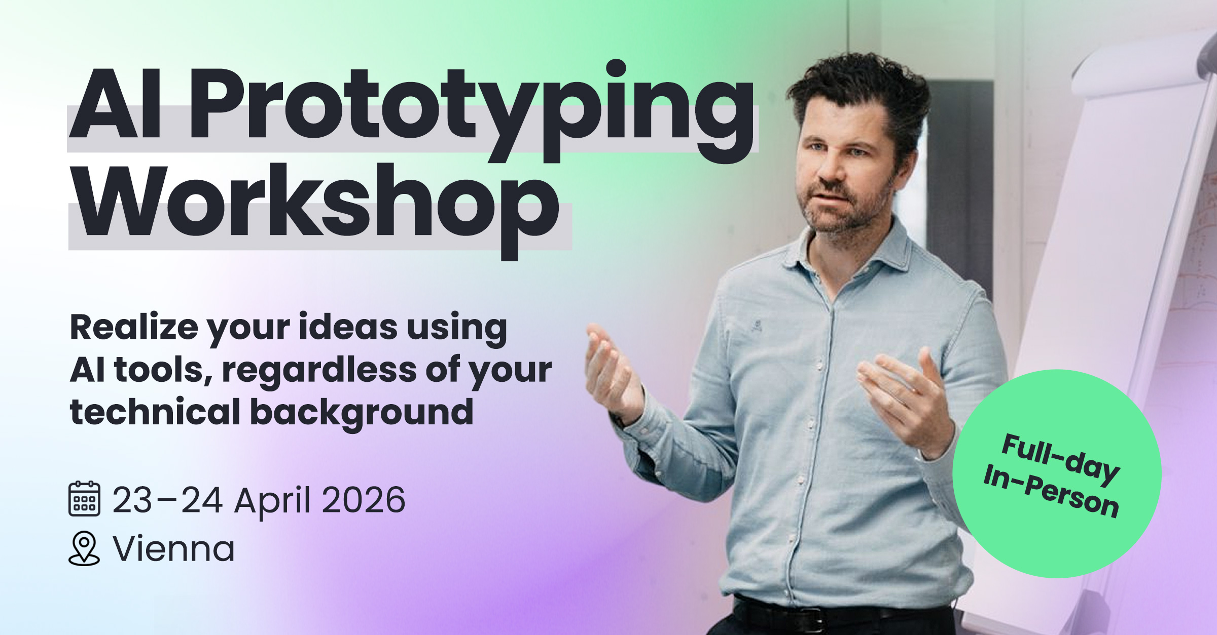 AI Prototyping Workshop (September 10/11, Vienna) - Fresh van Root